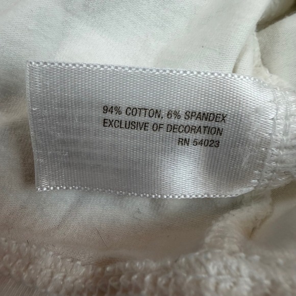 Vintage Y2K Old Navy Womens Lace Trim Cami Tank Top White Size Large - Picture 3 of 7